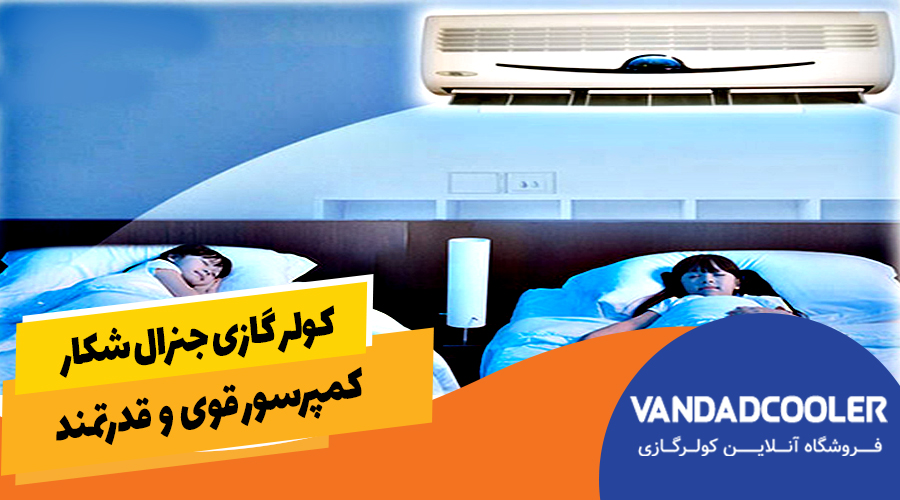 دارای کمپرسور قوی